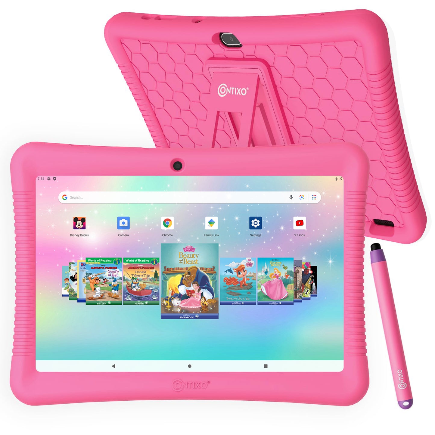 Contixo K102 10" Kids Tablet Featuring Disney E-Books