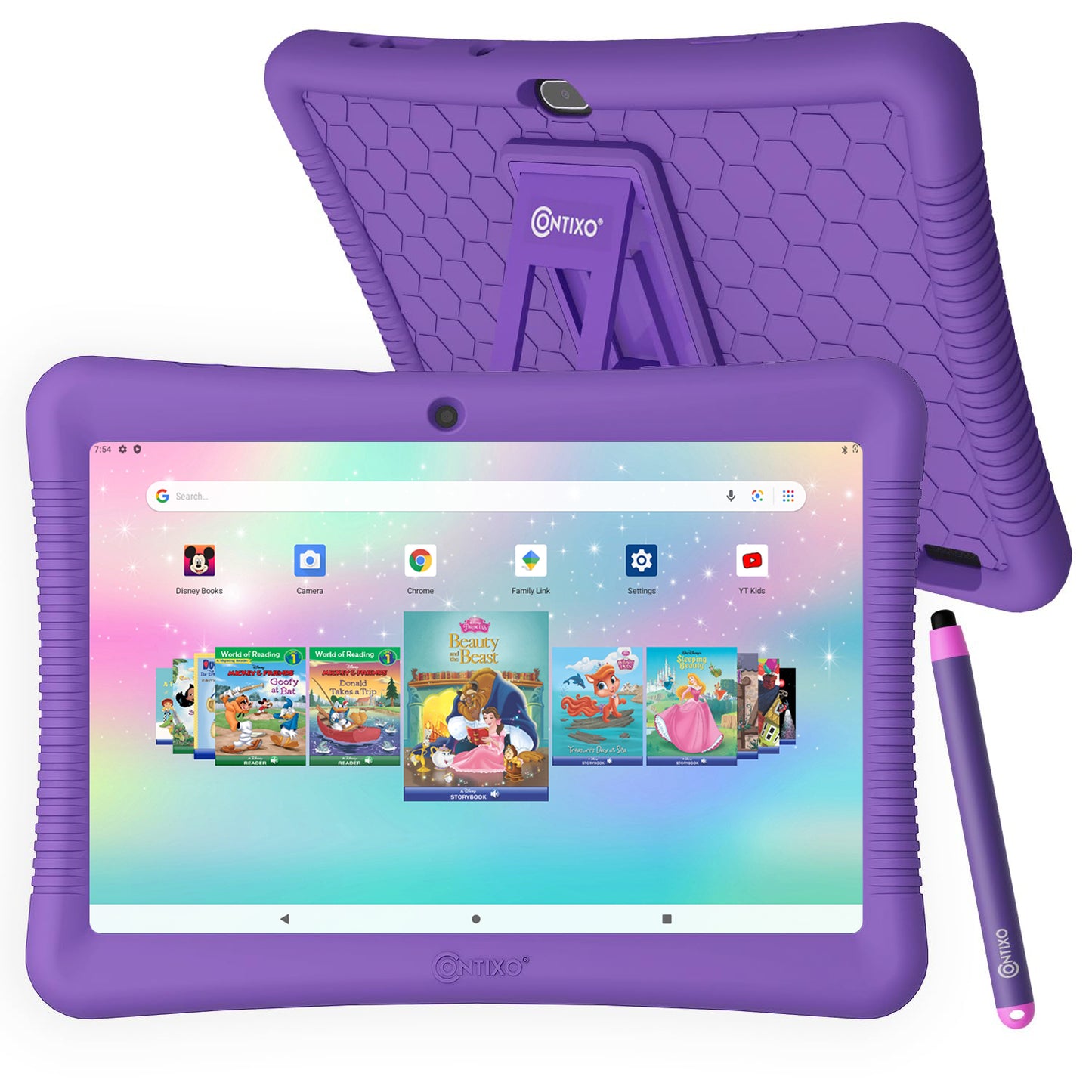 Contixo K102 10" Kids Tablet Featuring Disney E-Books