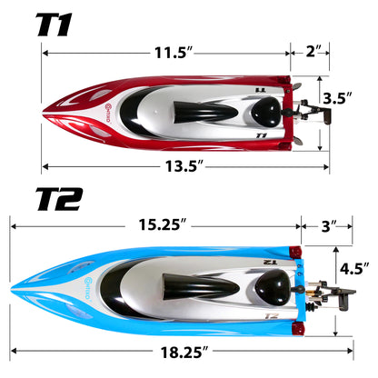 Contixo T1 Boat - Spare Battery Replacement