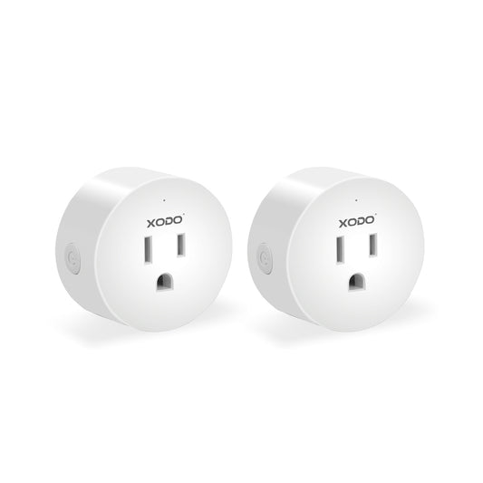 XODO WP1 Smart Mini Outlets - Works with Alexa & Google Home