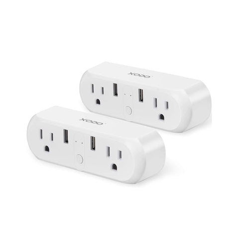 XODO WP3 Smart Mini Outlets - Works with Alexa & Google Home