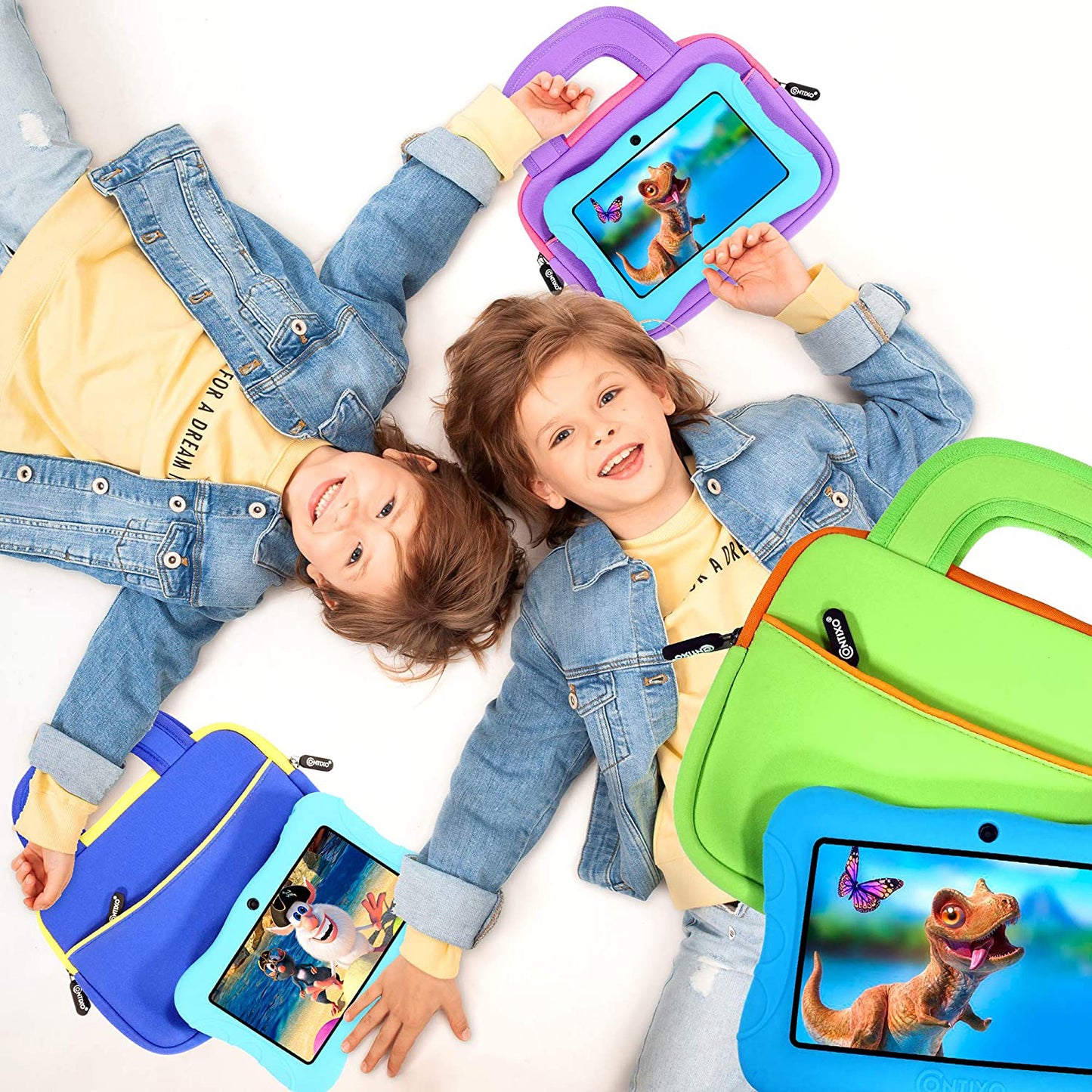 Contixo Protective Carrying Bag Sleeve Case for 7" Tablets