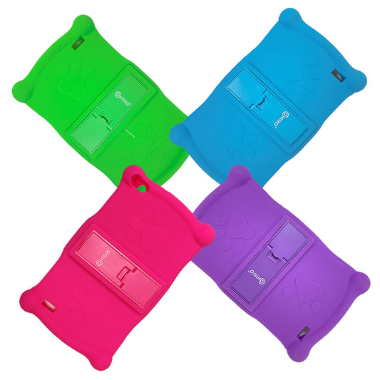 Contixo V10 Kids Tablet -Protective Silicon Case, Multi-Color