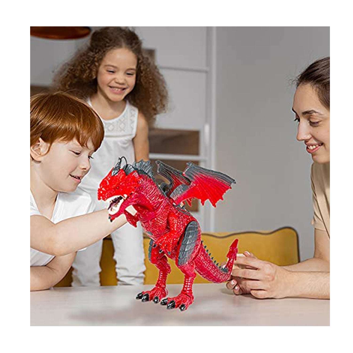 Contixo DR3 Remote Control RC Dragon Dinosaur Toy