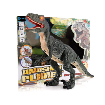 Contixo DR1 Remote Control Walking Velociraptor Dinosaur Toy