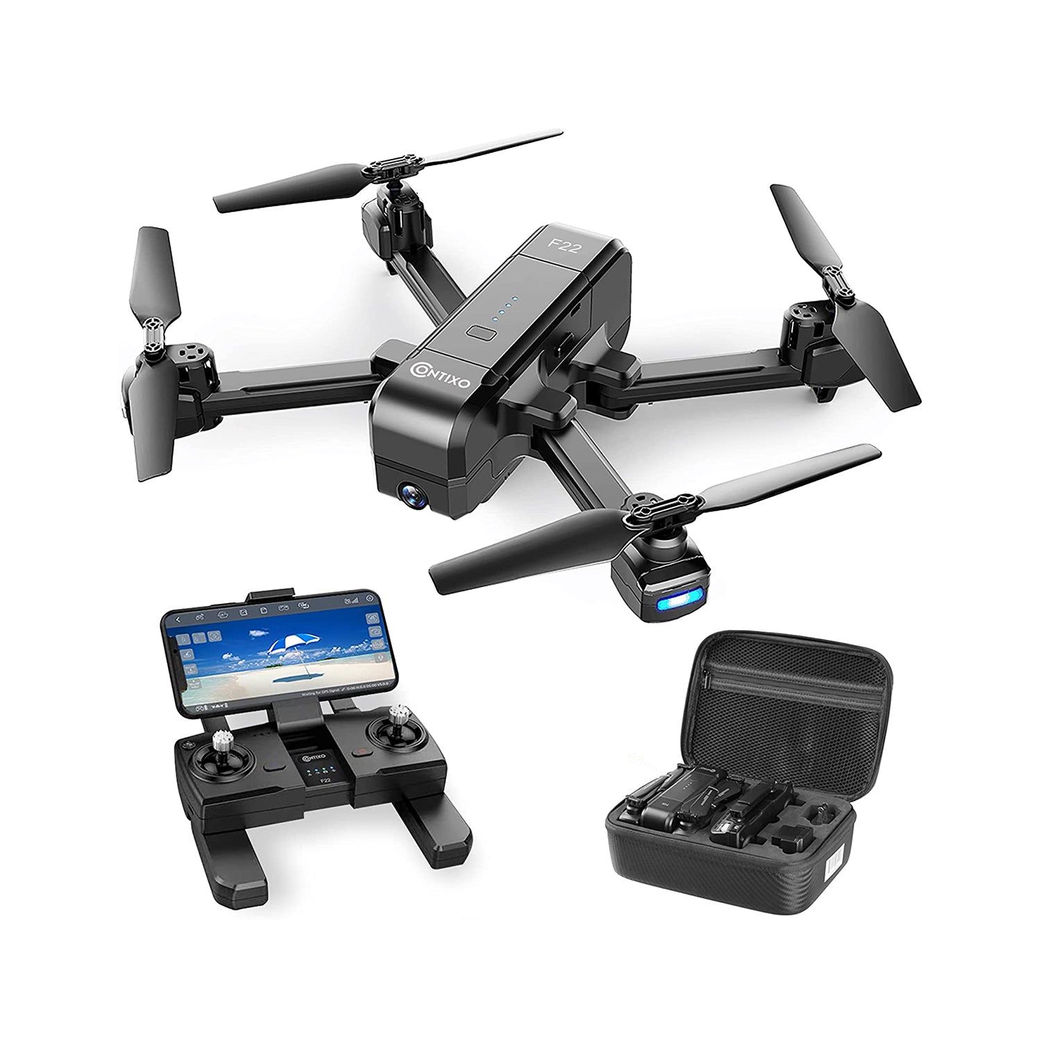 Contixo F22 FPV Drone with Camera