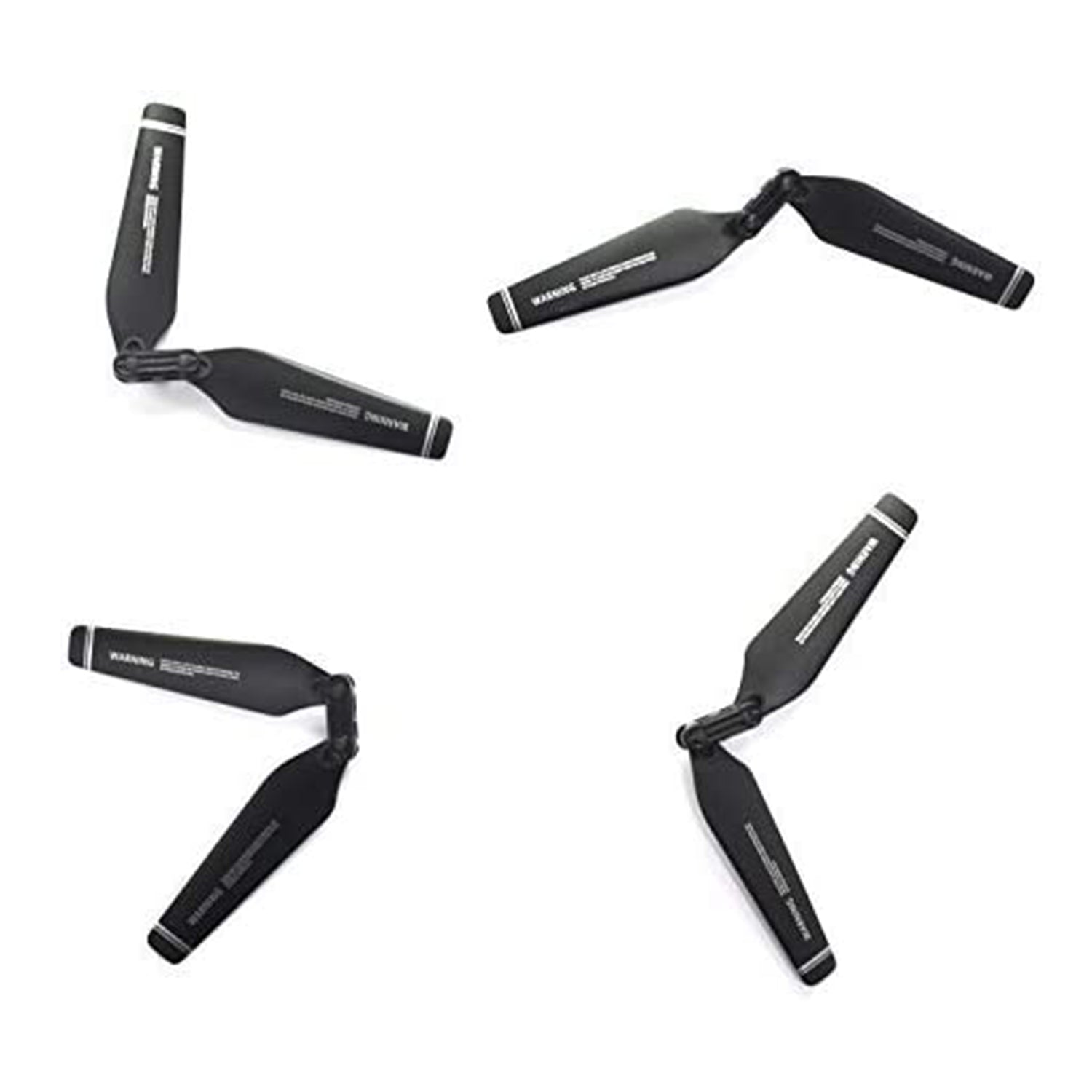 Contixo 4-pcs Main Blades Propellers Extra Spare Replacement Parts F22 RC Quadcopter Drones Black