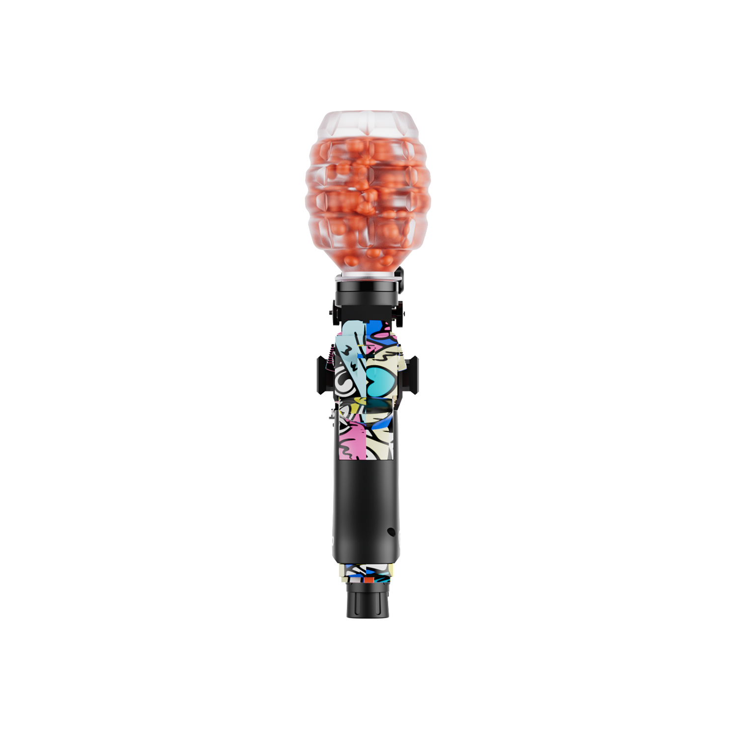 Contixo GB1 Graffiti Automatic Gel Ball Blaster with 30,000 Gel Beads