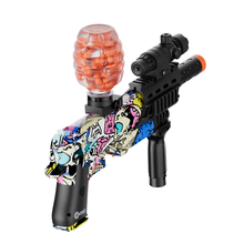 Contixo GB1 Graffiti Automatic Gel Ball Blaster with 30,000 Gel Beads