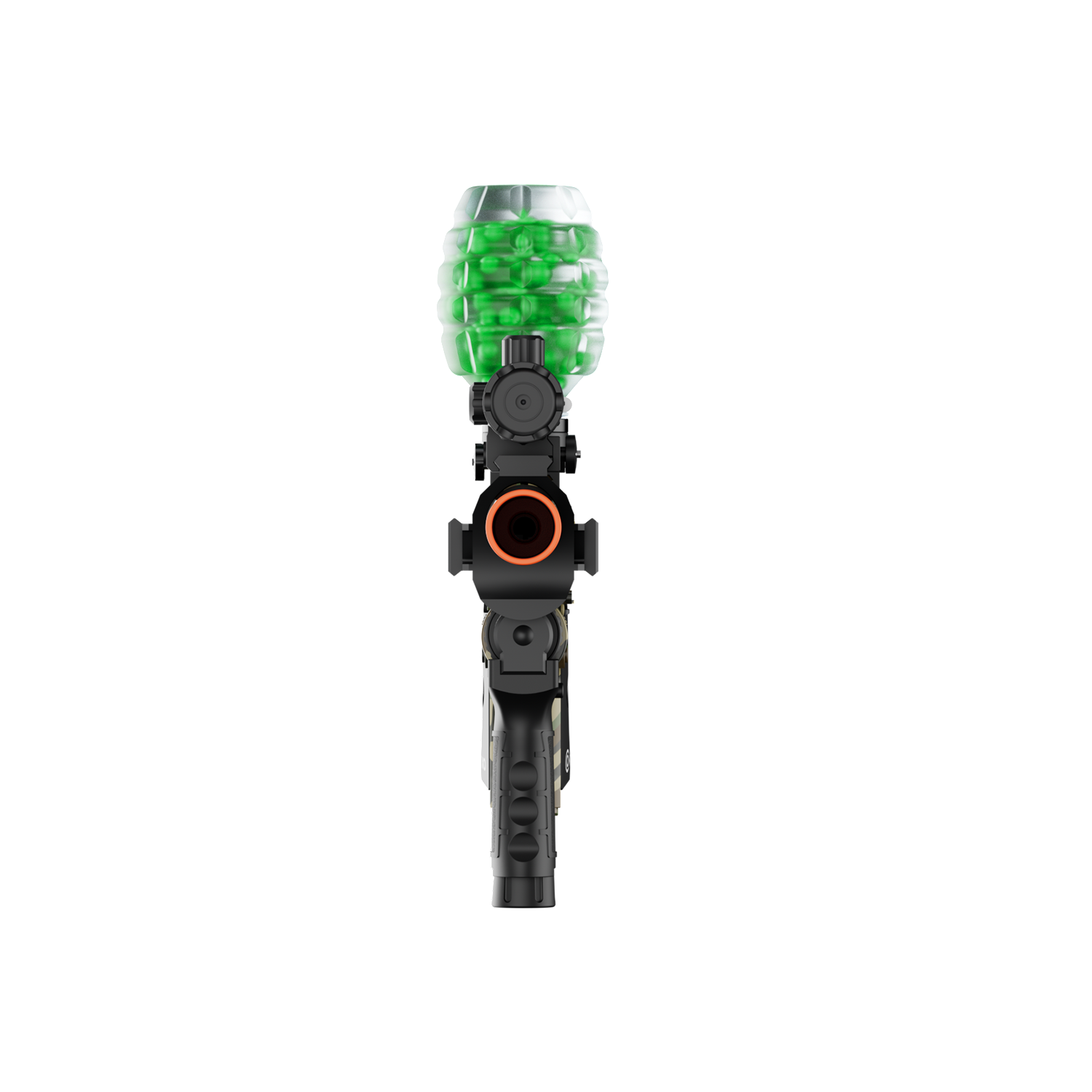 Contixo GB1 Camo Automatic Gel Ball Blaster with 30,000 Gel Beads