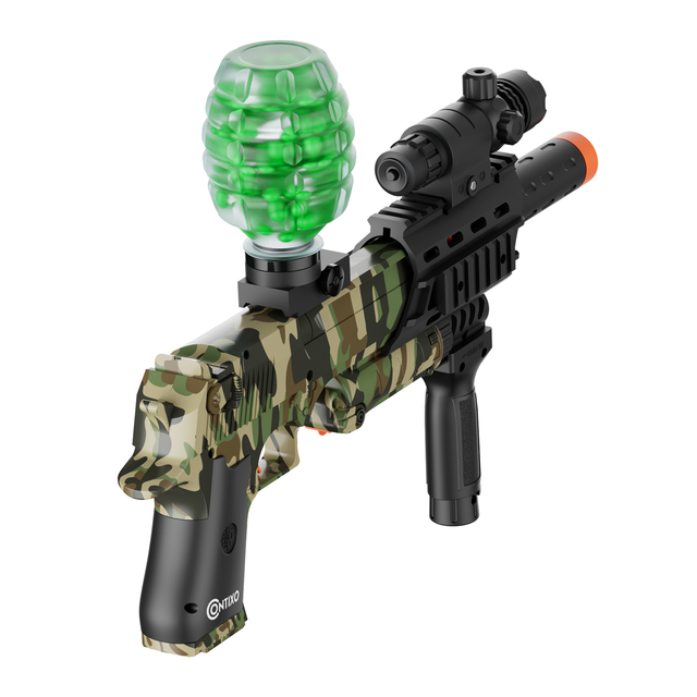 Contixo GB1 Camo Automatic Gel Ball Blaster with 30,000 Gel Beads