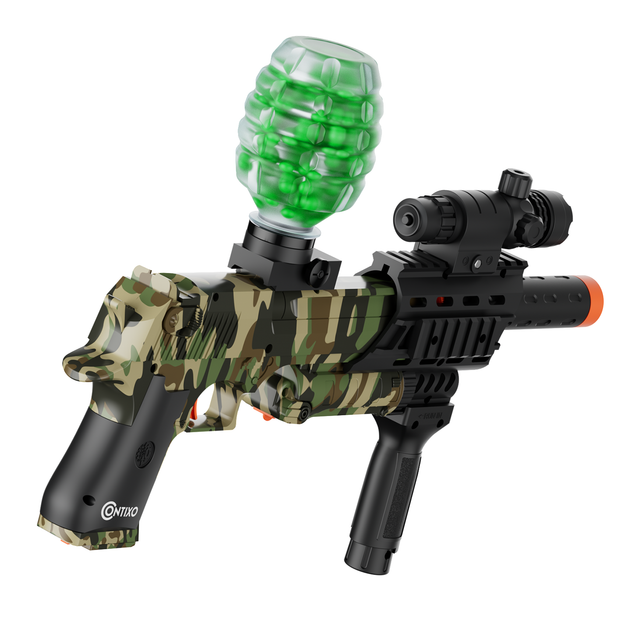 Contixo GB1 Camo Automatic Gel Ball Blaster with 30,000 Gel Beads