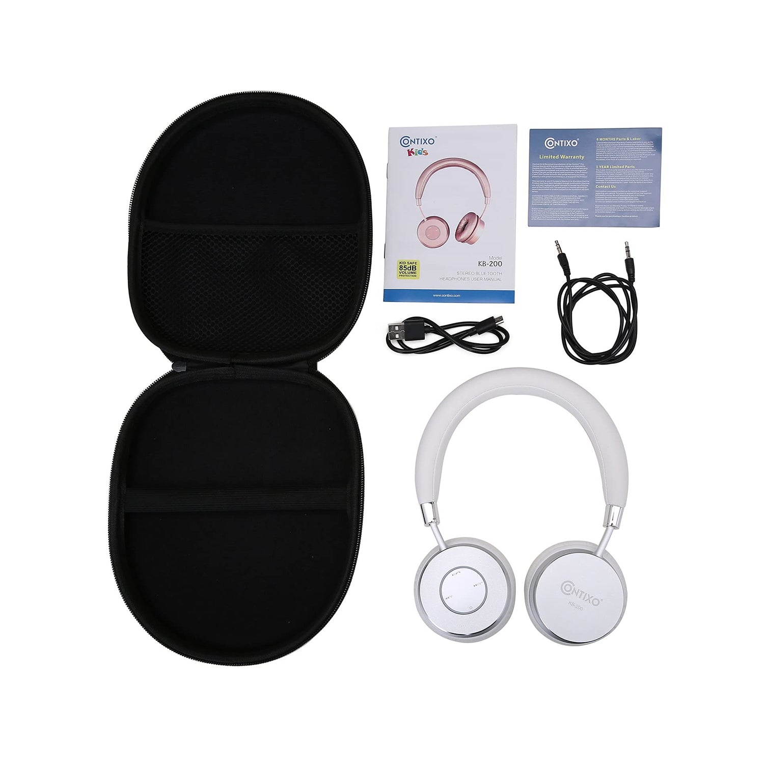 Contixo KB-200 Premium Kids Headphones