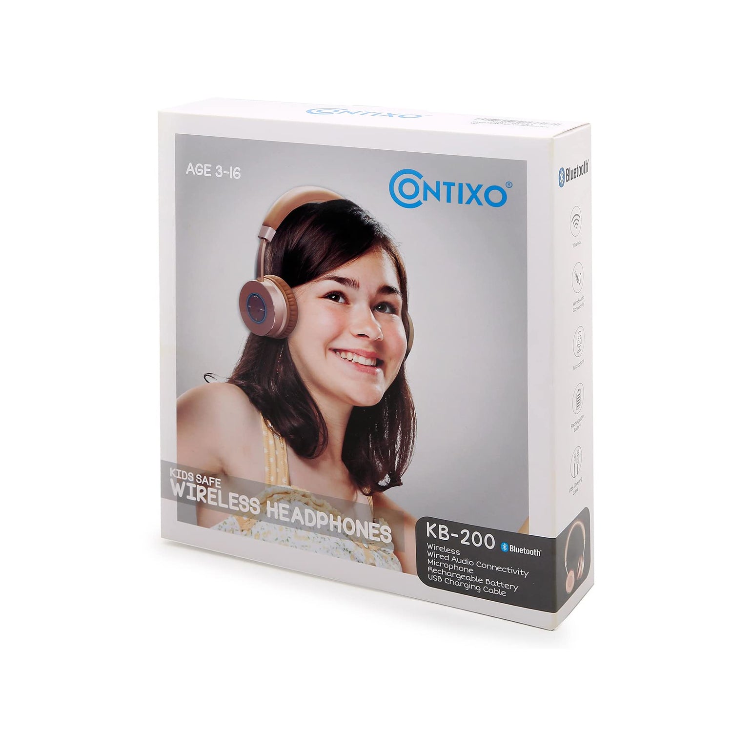 Contixo KB-200 Premium Kids Headphones