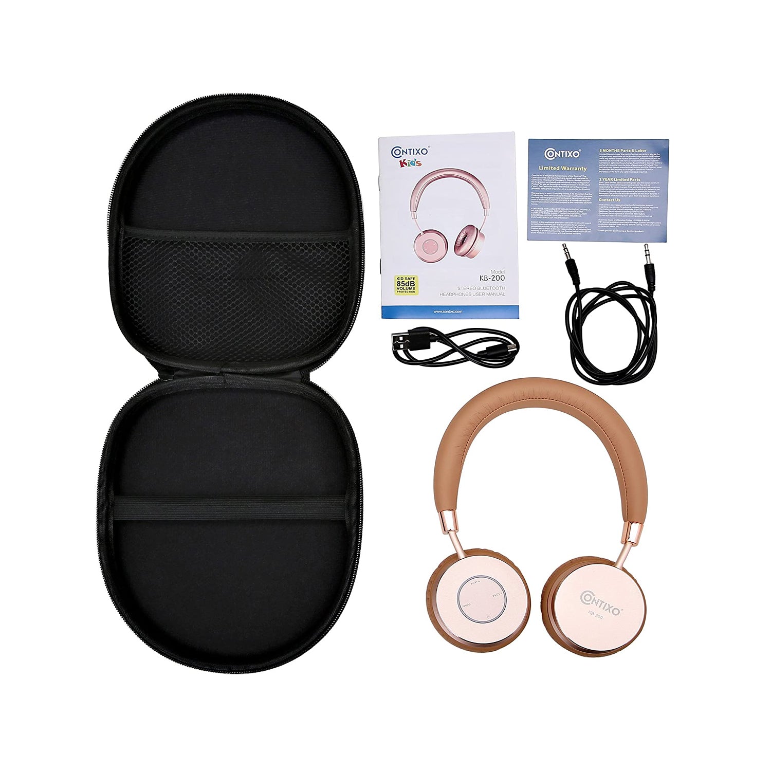 Contixo KB-200 Premium Kids Headphones