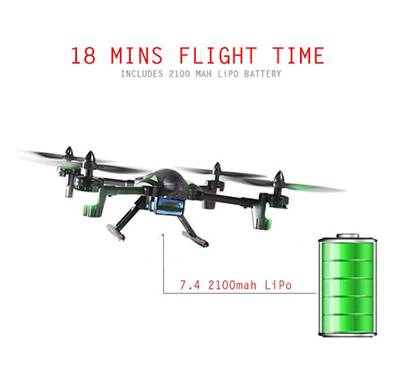 Contixo F6 Drone Spare Extra Replacement 2300mAh LiPo Battery