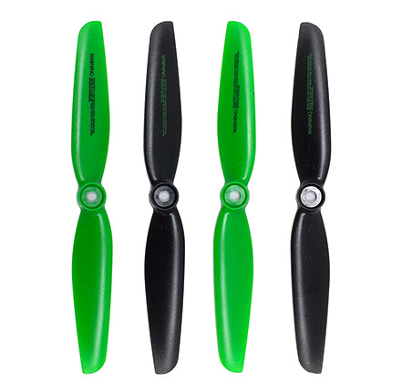 Contixo 4-pcs Main Blades Propellers Extra Spare Replacement Parts for Contixo F20 RC Quadcopter Drones Black/Green