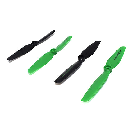 Contixo 4-pcs Main Blades Propellers Extra Spare Replacement Parts for Contixo F20 RC Quadcopter Drones Black/Green