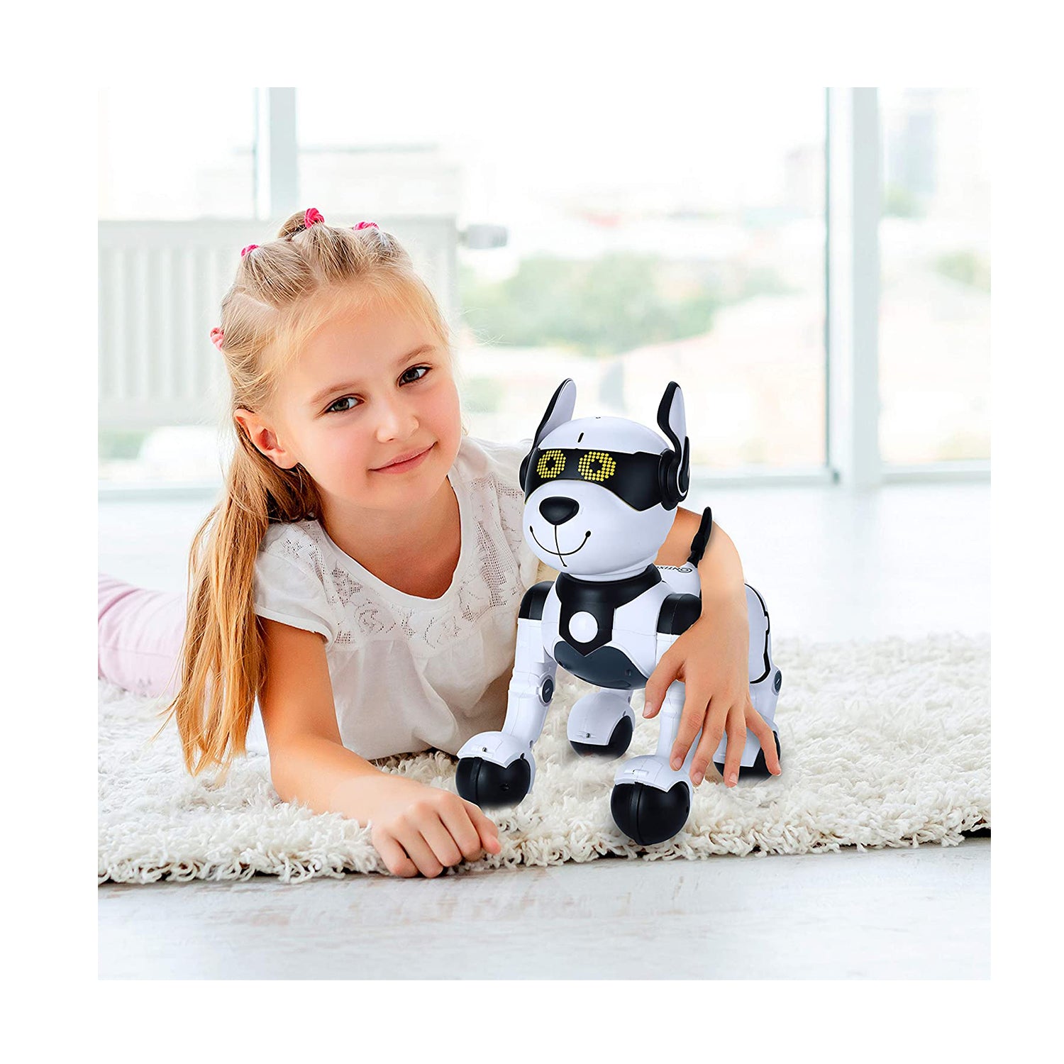 Contixo Smart Puppy Interactive Robot Pet Toy