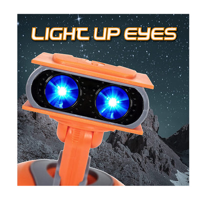 Contixo R5 Moon Rocket Rob-E Electronic Robot Toy for Kids - Dances, Plays Music, Light-Up Eyes