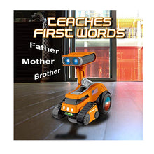 Contixo R5 Moon Rocket Rob-E Electronic Robot Toy for Kids - Dances, Plays Music, Light-Up Eyes