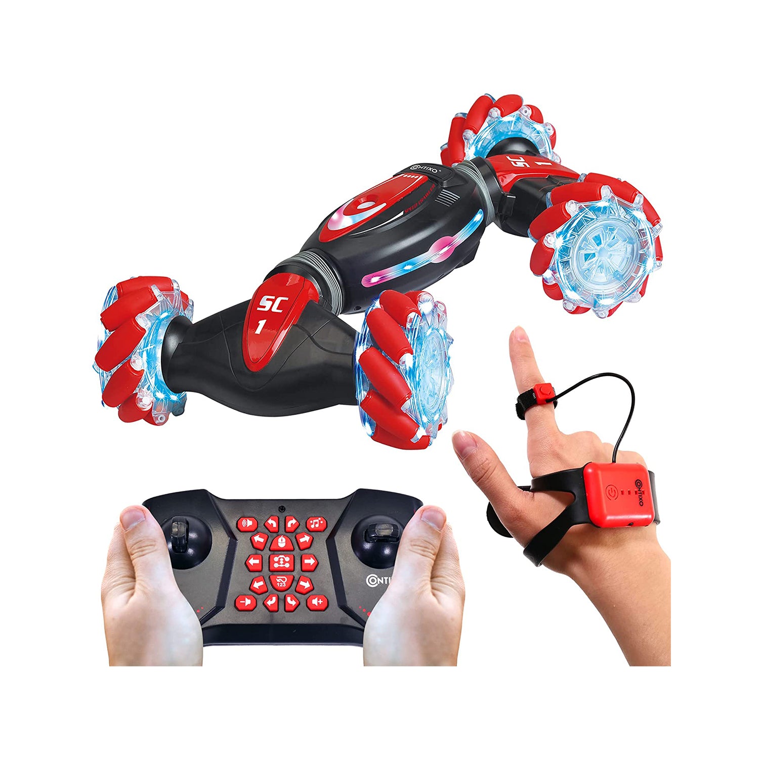 Hand Gesture Remote Control Stunt Car-toy rc car-The Exceptional Store