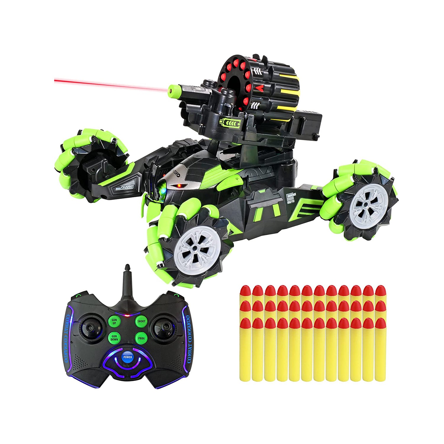 Contixo SC2 Remote Control RC Military Assault Vehicle