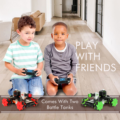 Contixo SC6 RC Laser Tag Battle Tank (2 RC Cars)