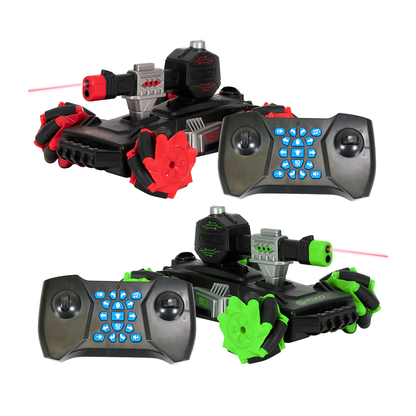 Contixo SC6 RC Laser Tag Battle Tank (2 RC Cars)