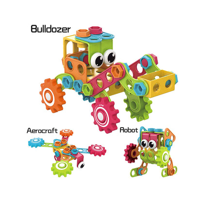 Contixo ST3 Mega Mechanic 3D Building Block Set - 223 PCS