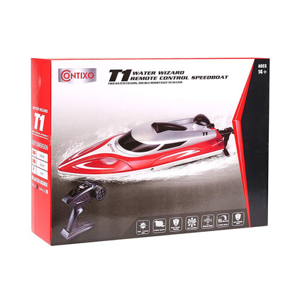 Contixo T1 Water Wizard RC Remote Control Speed Boat