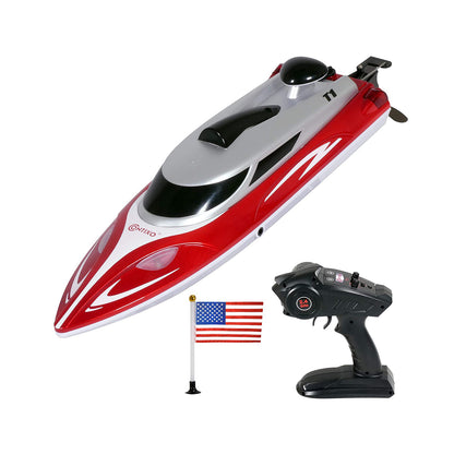 Contixo T1 Water Wizard RC Remote Control Speed Boat