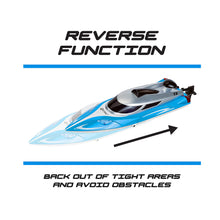 Contixo T2 Water Wizard RC Remote Control Speed Boat