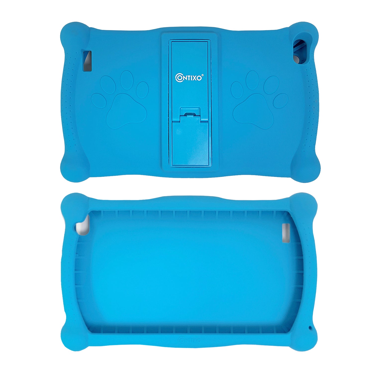 Contixo V10 Kids Tablet -Protective Silicon Case, Multi-Color