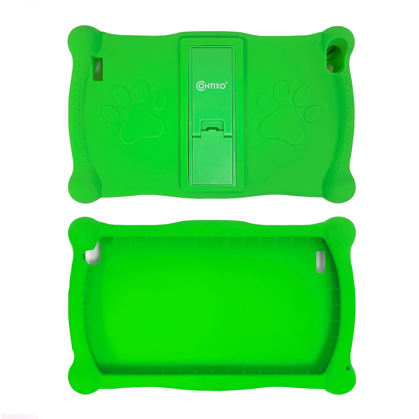 Contixo V10 Kids Tablet -Protective Silicon Case, Multi-Color