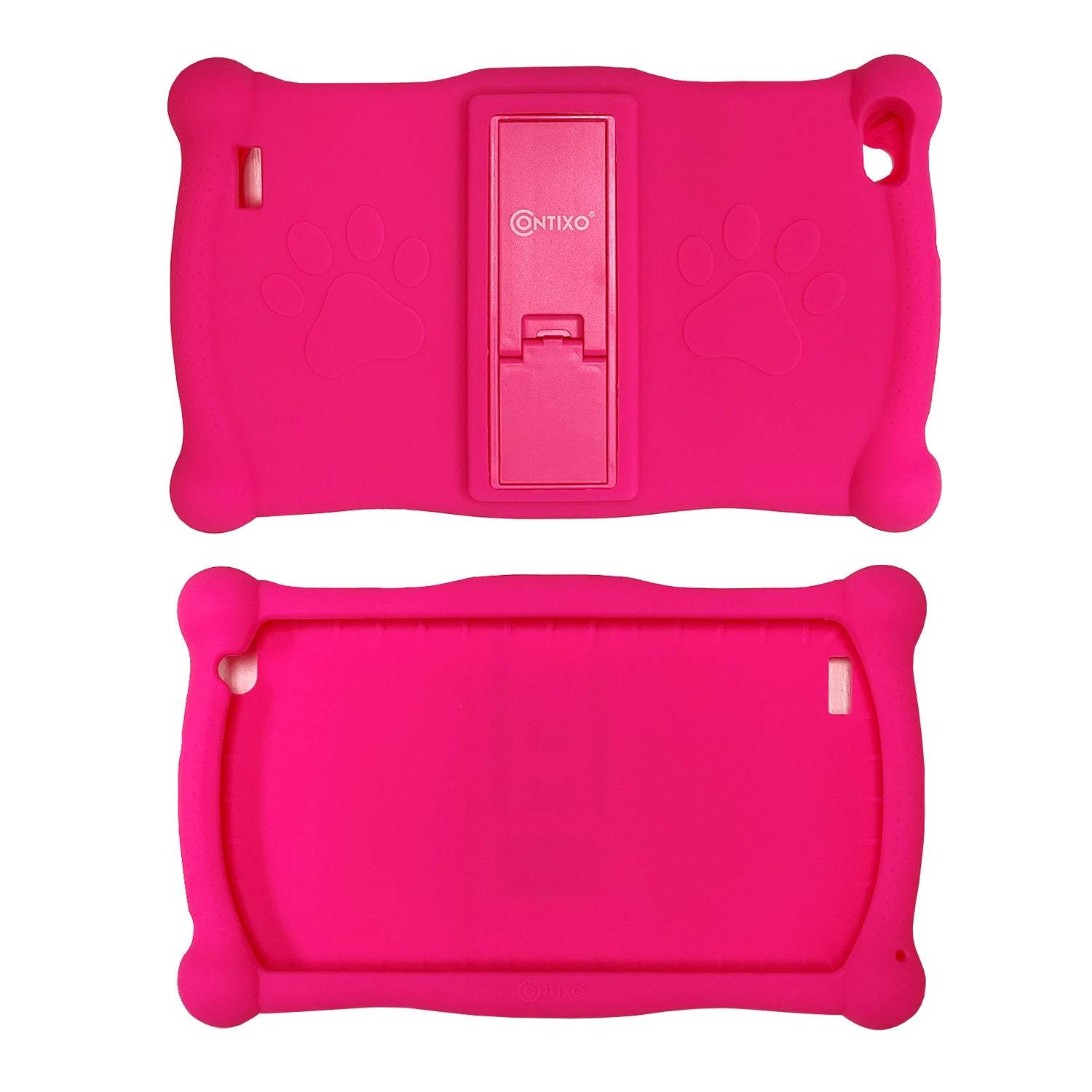 Contixo V10 Kids Tablet -Protective Silicon Case, Multi-Color