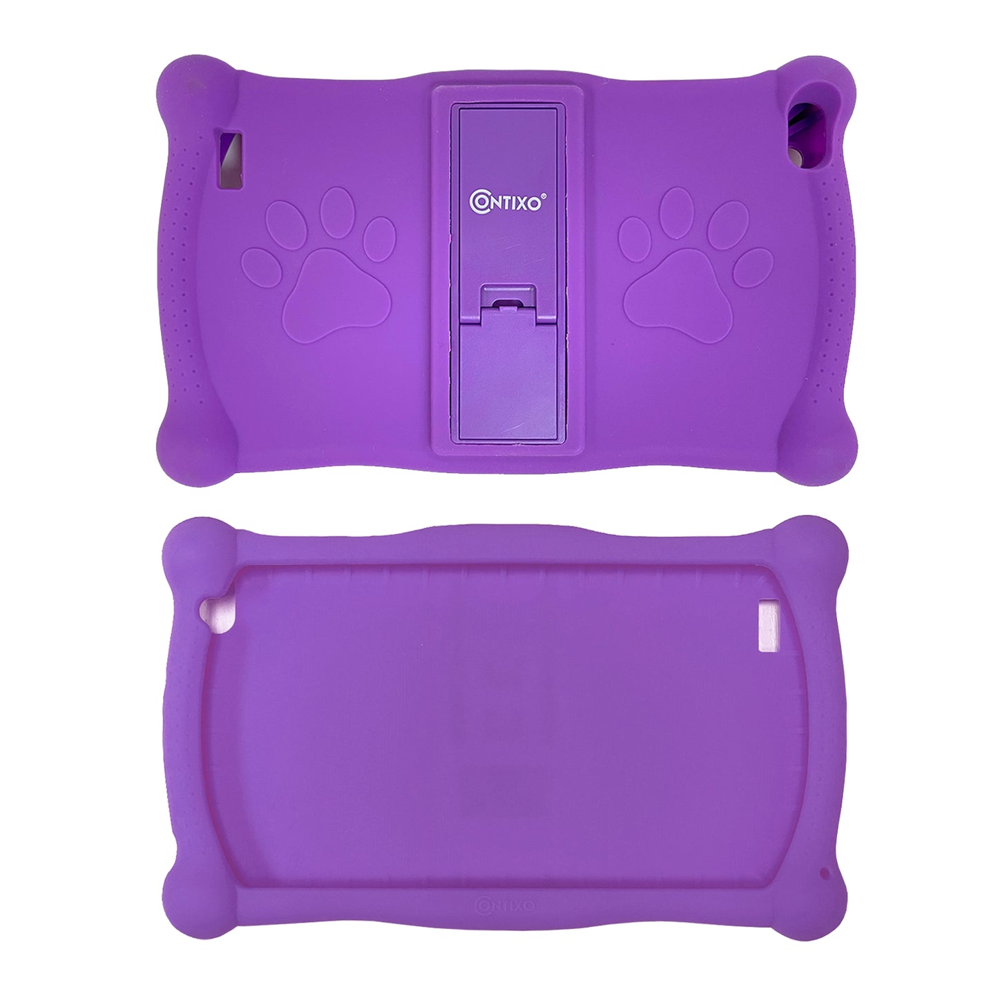 Contixo V10 Kids Tablet -Protective Silicon Case, Multi-Color
