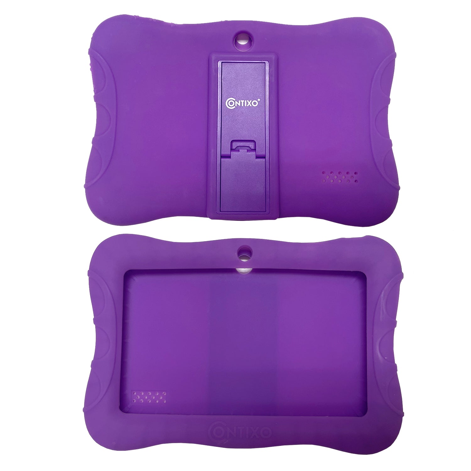 Contixo V9 Kids Tablet -Protective Silicon Case, Multi-Color